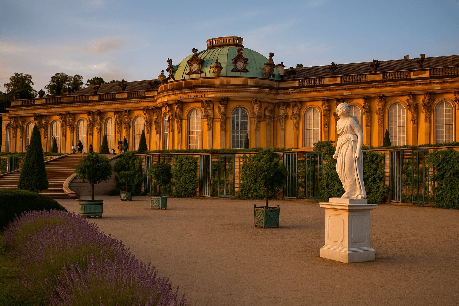 Car Rental in Potsdam